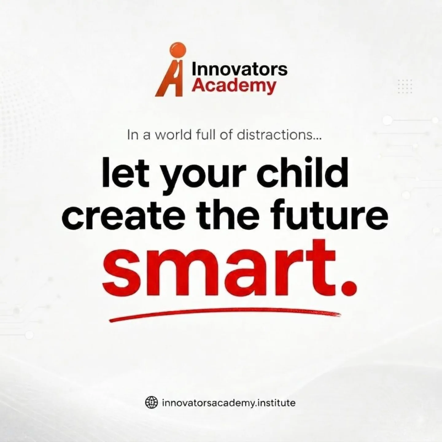 Students studying at Innovators Academy